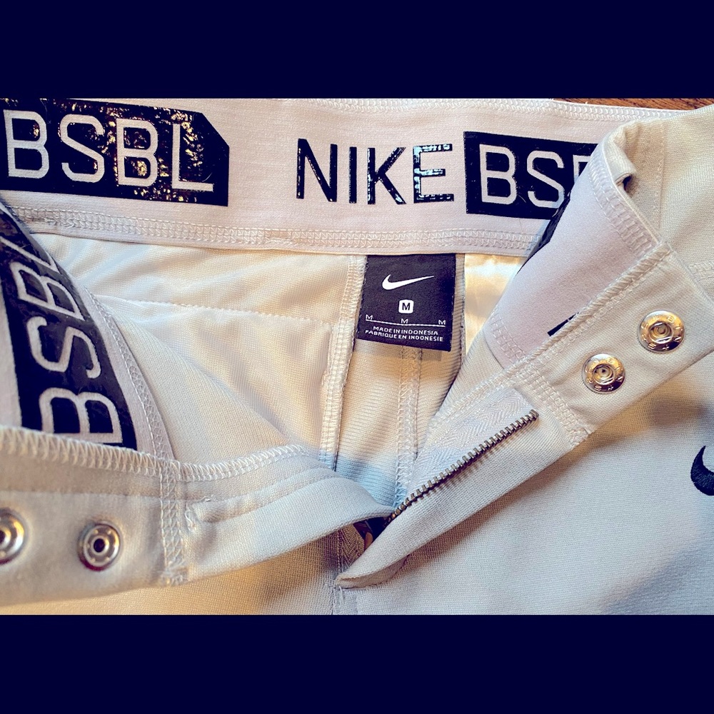 Boys Nike Baseball Pant - Gray